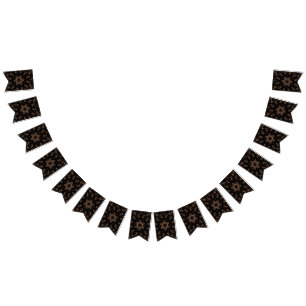Bronze Age Mandala Bunting