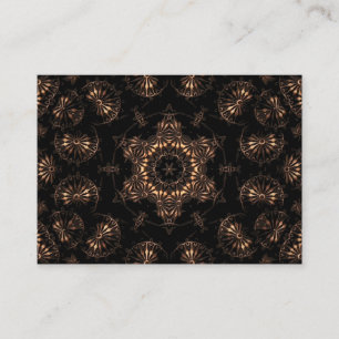 Bronze Age Mandala Business Card