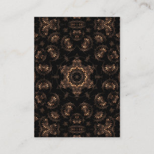 Bronze Age Mandala Business Card