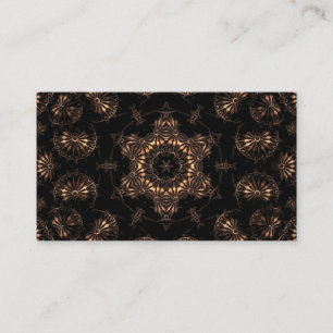 Bronze Age Mandala Business Card