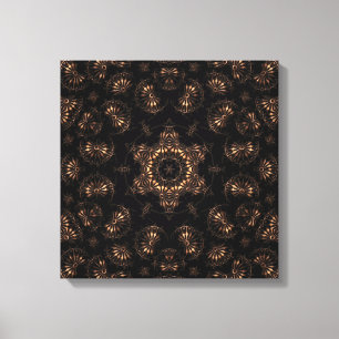 Bronze Age Mandala Canvas Print