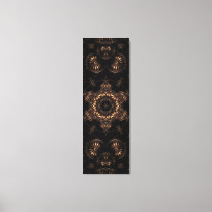 Bronze Age Mandala Canvas Print