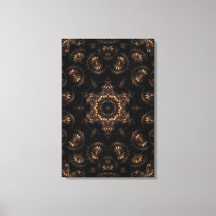 Bronze Age Mandala Canvas Print