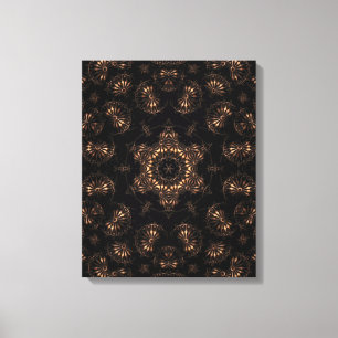 Bronze Age Mandala Canvas Print