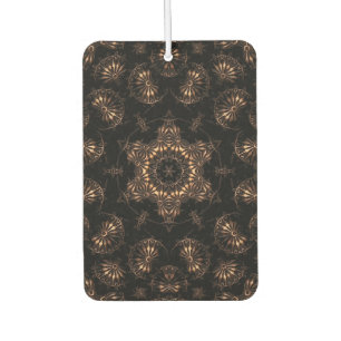 Bronze Age Mandala Car Air Freshener