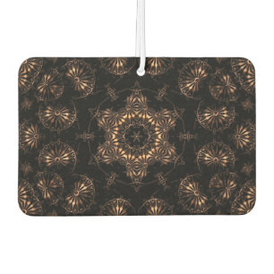 Bronze Age Mandala Car Air Freshener