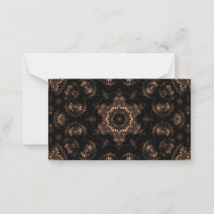Bronze Age Mandala Card