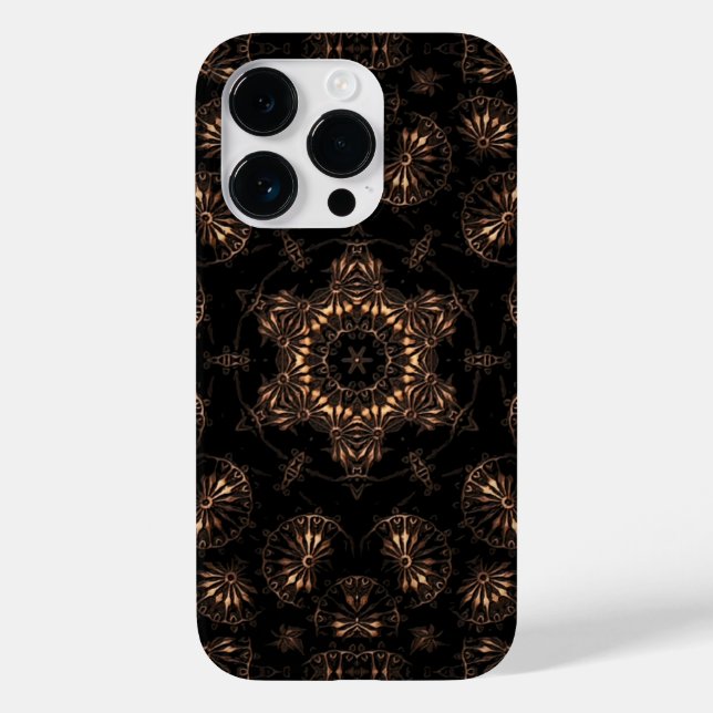 Bronze Age Mandala  Case-Mate iPhone Case (Back)