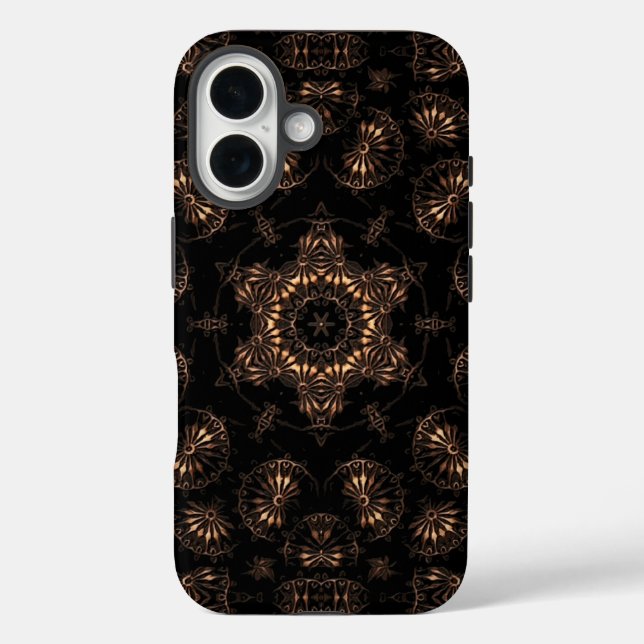 Bronze Age Mandala  Case-Mate iPhone Case (Back)