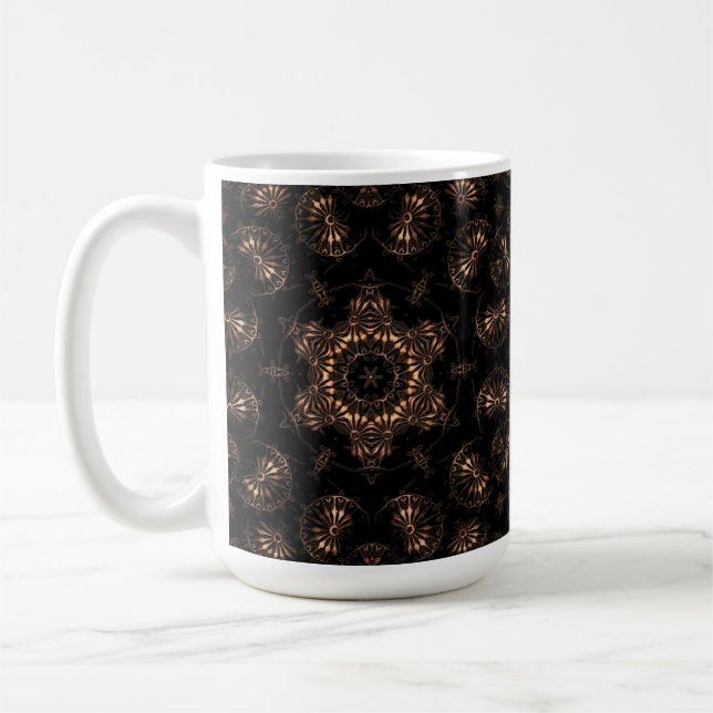 Bronze Age Mandala  Coffee Mug (Left)