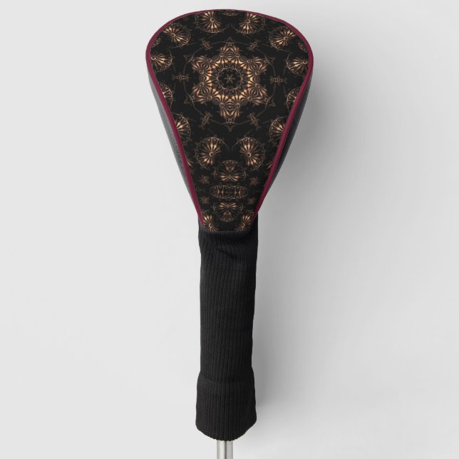 Bronze Age Mandala  Golf Head Cover (Front)