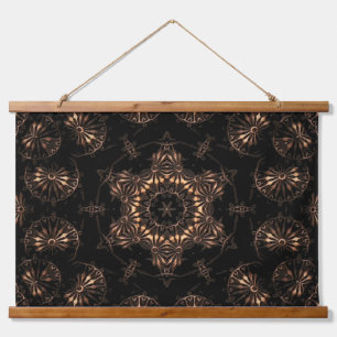 Bronze Age Mandala  Hanging Tapestry