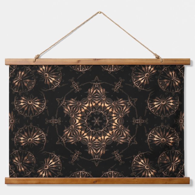 Bronze Age Mandala  Hanging Tapestry (Front)