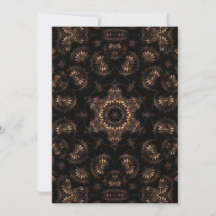 Bronze Age Mandala  Holiday Card