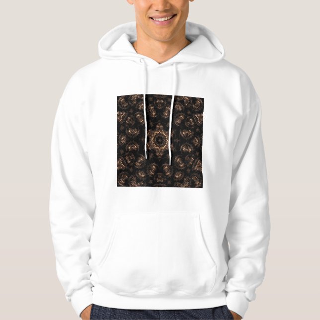 Bronze Age Mandala  Hoodie (Front)