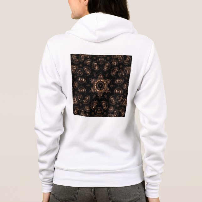 Bronze Age Mandala  Hoodie (Back)