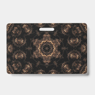Bronze Age Mandala ID Badge