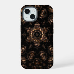 Bronze Age Mandala iPhone 15 Case