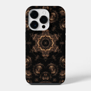Bronze Age Mandala iPhone 14 Pro Case