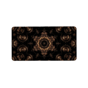 Bronze Age Mandala Label