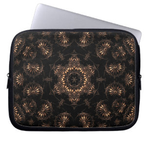 Bronze Age Mandala  Laptop Sleeve
