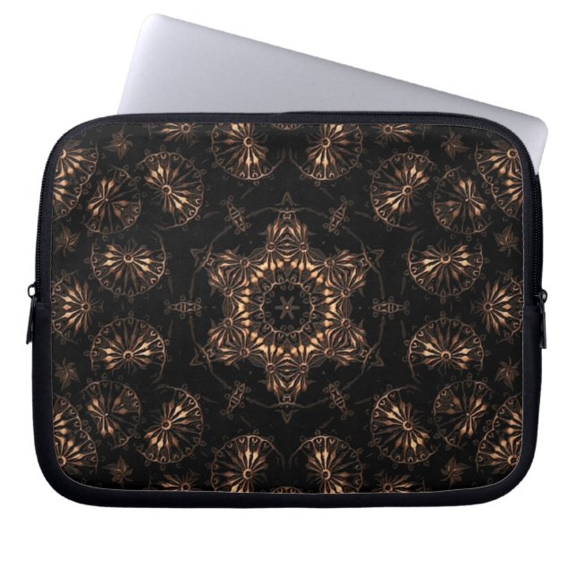 Bronze Age Mandala  Laptop Sleeve (Front)