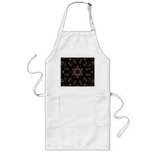 Bronze Age Mandala Long Apron