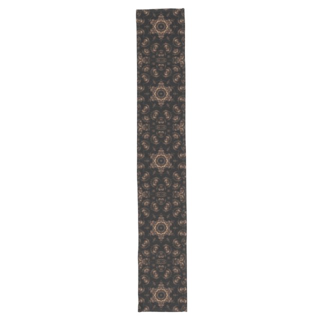 Bronze Age Mandala  Long Table Runner (Front)