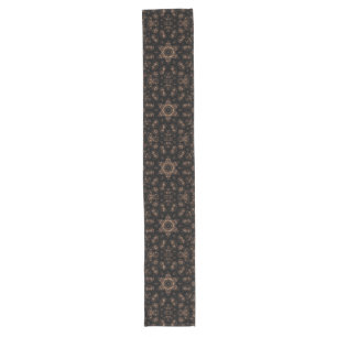 Bronze Age Mandala Long Table Runner