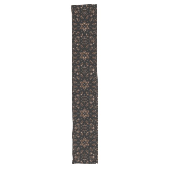 Bronze Age Mandala  Long Table Runner (Front)