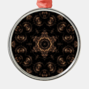 Bronze Age Mandala Metal Tree Decoration