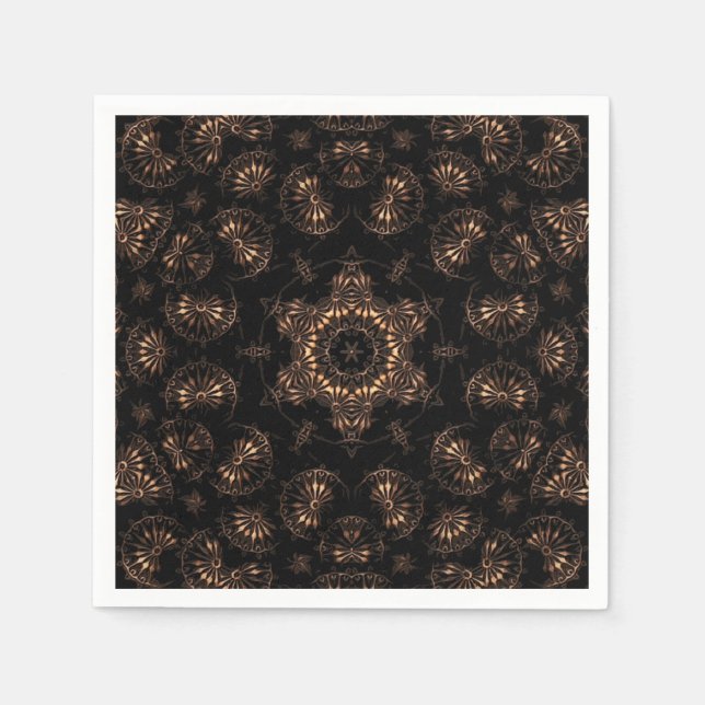 Bronze Age Mandala  Napkin (Front)