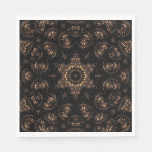 Bronze Age Mandala Napkin