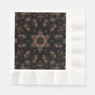 Bronze Age Mandala Napkin
