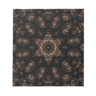 Bronze Age Mandala Notepad