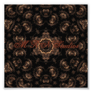 Bronze Age Mandala  Photo Print