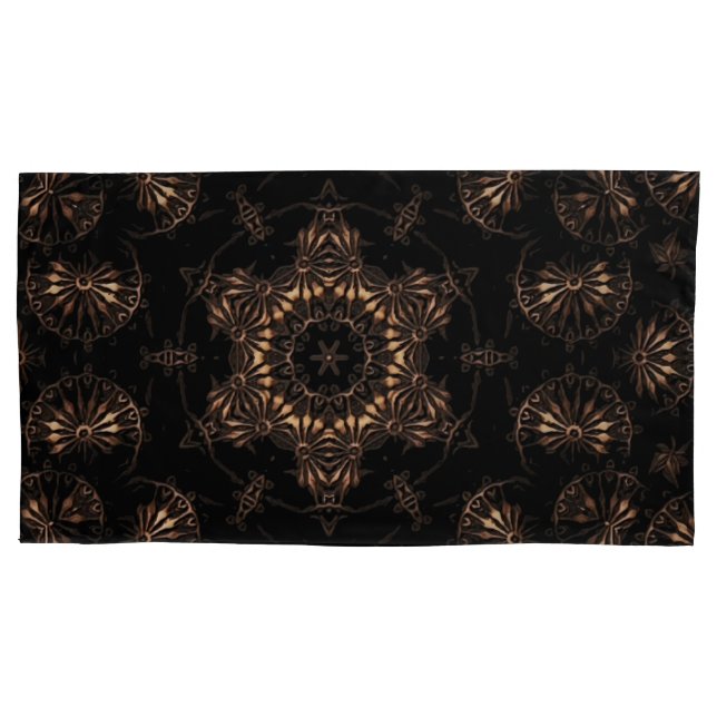 Bronze Age Mandala Pillowcase (Front)