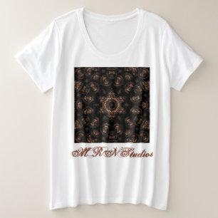 Bronze Age Mandala Plus Size T-Shirt