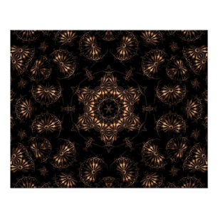 Bronze Age Mandala  Poster