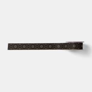 Bronze Age Mandala Satin Ribbon