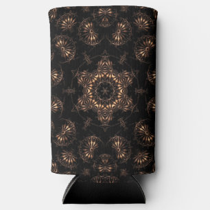 Bronze Age Mandala Seltzer Can Cooler