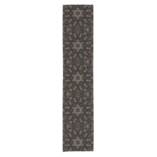 Bronze Age Mandala  Short Table Runner