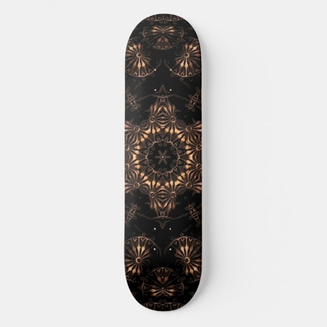 Bronze Age Mandala  Skateboard (Front)