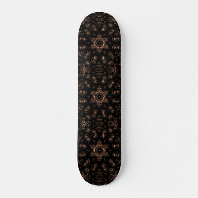 Bronze Age Mandala  Skateboard (Front)