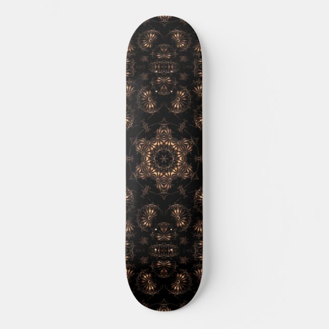 Bronze Age Mandala  Skateboard (Front)
