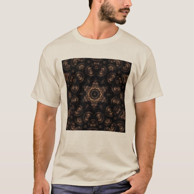 Bronze Age Mandala  T-Shirt (Front)