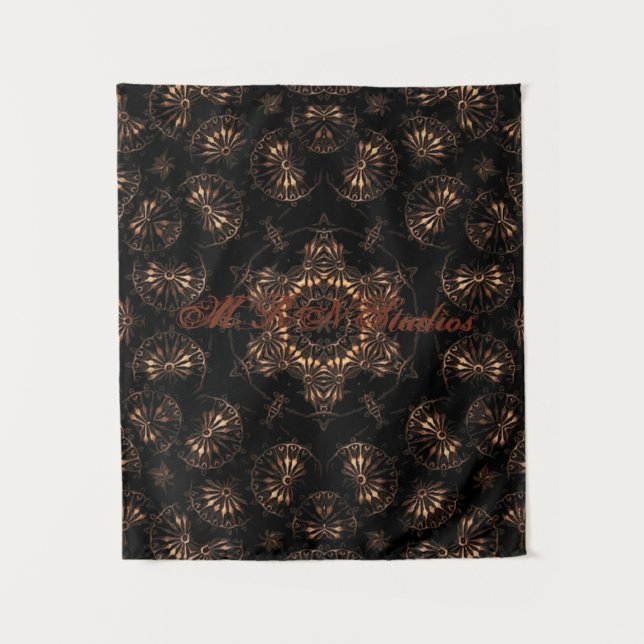 Bronze Age Mandala  Tapestry (Front)