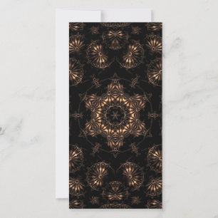 Bronze Age Mandala  Thank You Card
