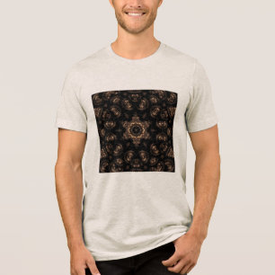 Bronze Age Mandala Tri-Blend Shirt
