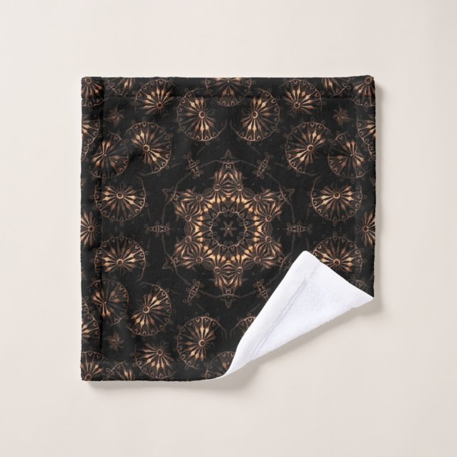 Bronze Age Mandala  Wash Cloth (Wash Cloth)